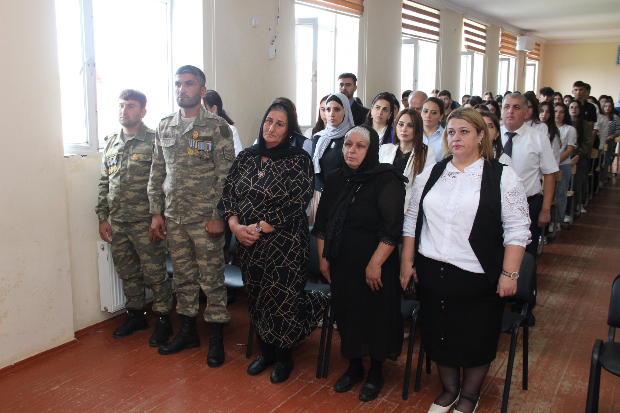 Astara Pedaqoji Kollecində 27 Sentyabr - Anım Gününə həsr olunmuş tədbir
