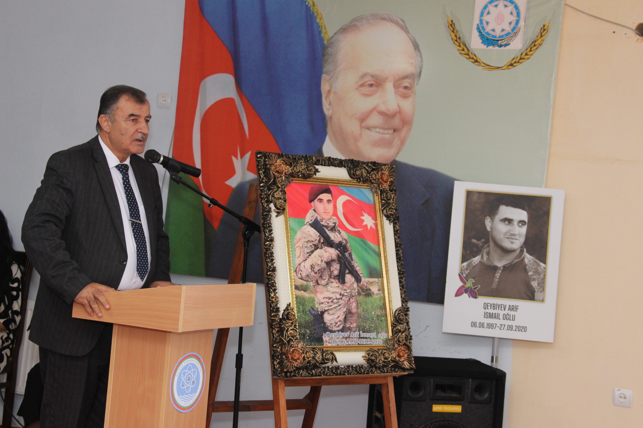 Astara Pedaqoji Kollecində 27 Sentyabr - Anım Gününə həsr olunmuş tədbir