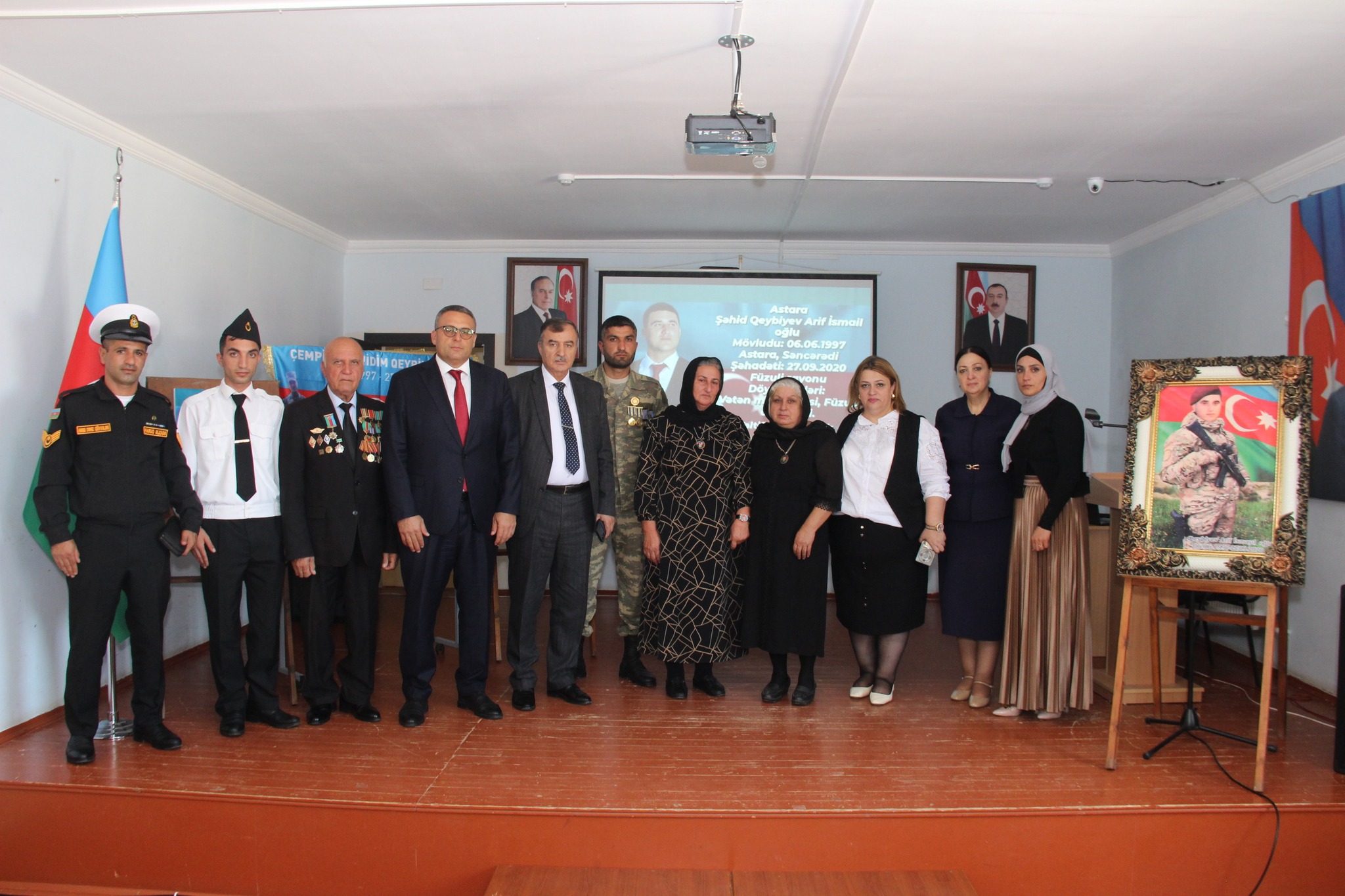 Astara Pedaqoji Kollecində 27 Sentyabr - Anım Gününə həsr olunmuş tədbir