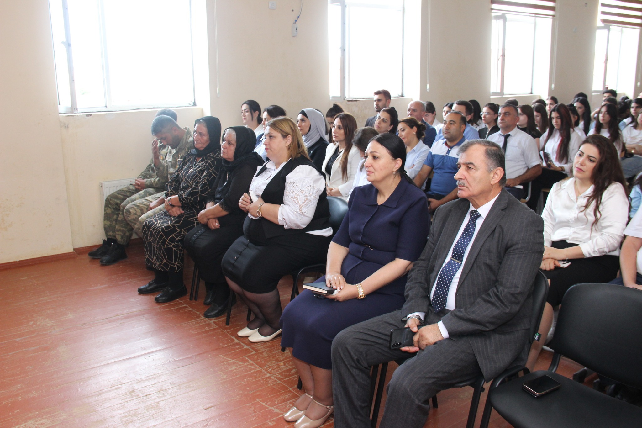 Astara Pedaqoji Kollecində 27 Sentyabr - Anım Gününə həsr olunmuş tədbir