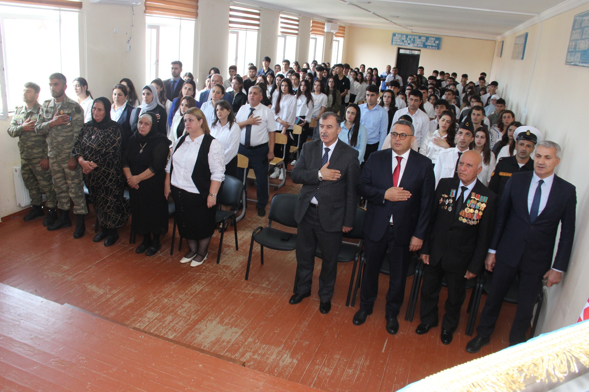 Astara Pedaqoji Kollecində 27 Sentyabr - Anım Gününə həsr olunmuş tədbir