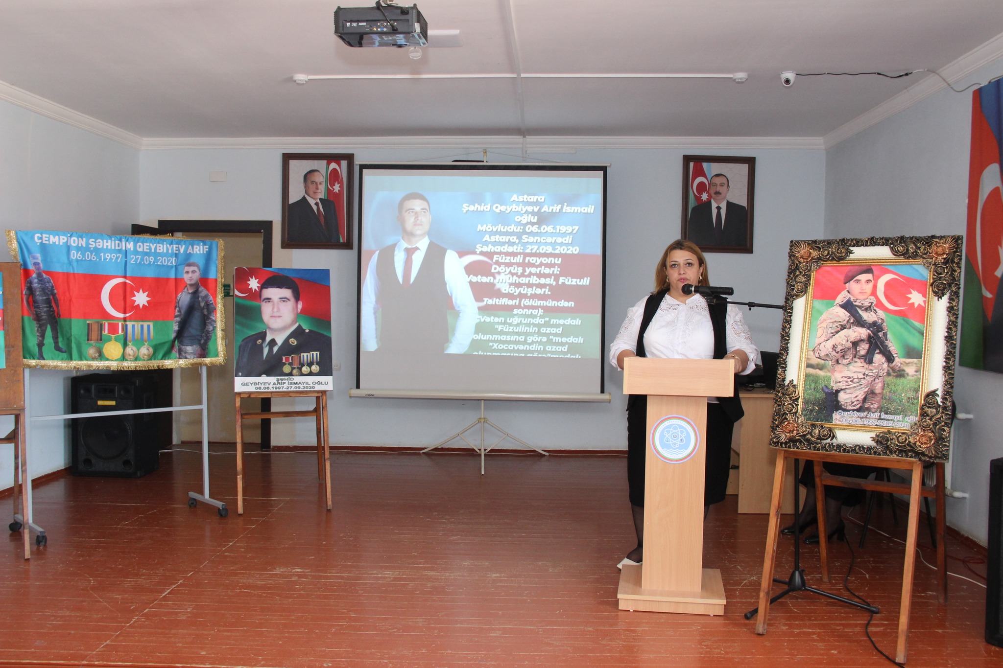 Astara Pedaqoji Kollecində 27 Sentyabr - Anım Gününə həsr olunmuş tədbir