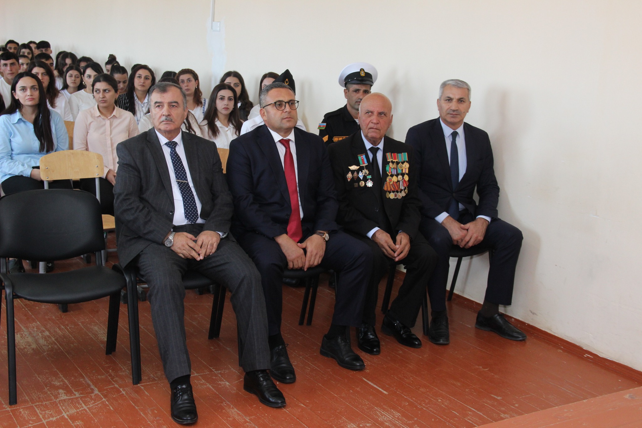 Astara Pedaqoji Kollecində 27 Sentyabr - Anım Gününə həsr olunmuş tədbir