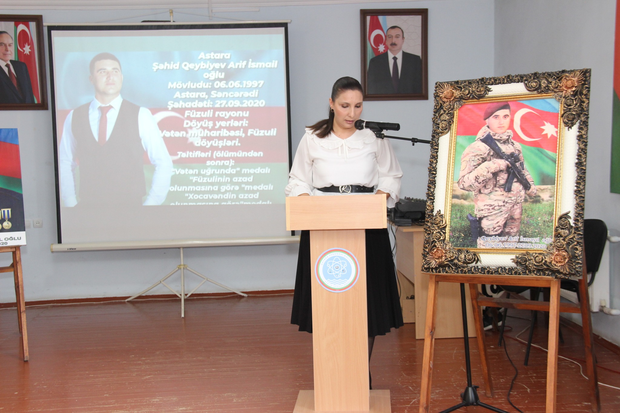 Astara Pedaqoji Kollecində 27 Sentyabr - Anım Gününə həsr olunmuş tədbir