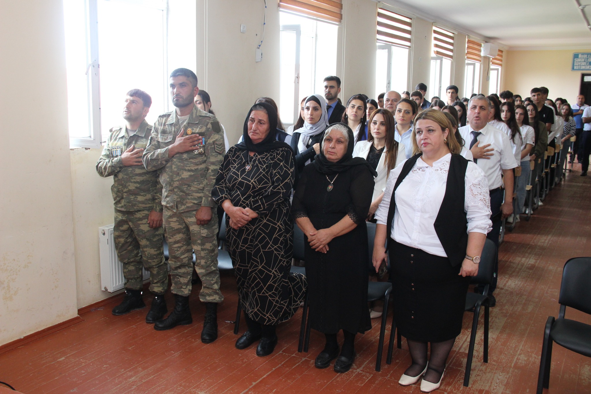 Astara Pedaqoji Kollecində 27 Sentyabr - Anım Gününə həsr olunmuş tədbir