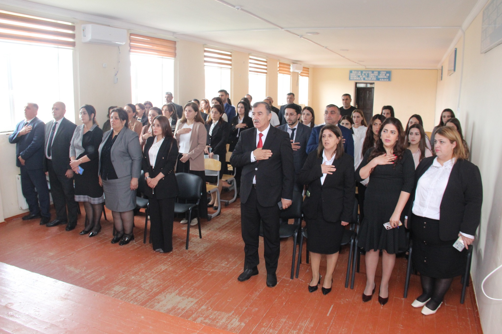 Astara Pedaqoji Kollecində 5 oktyabr Beynəlxalq Müəllimlər Günü münasibətilə tədbir