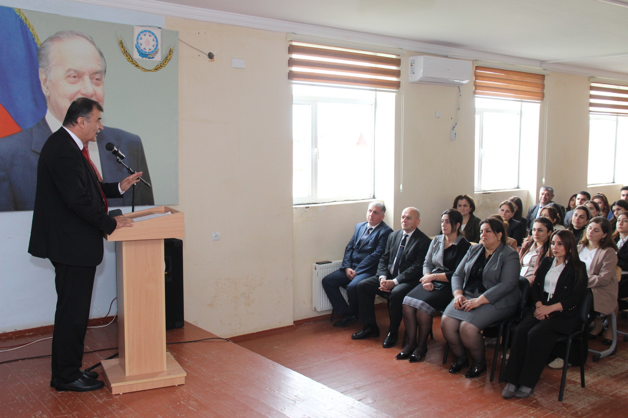 Astara Pedaqoji Kollecində 5 oktyabr Beynəlxalq Müəllimlər Günü münasibətilə tədbir