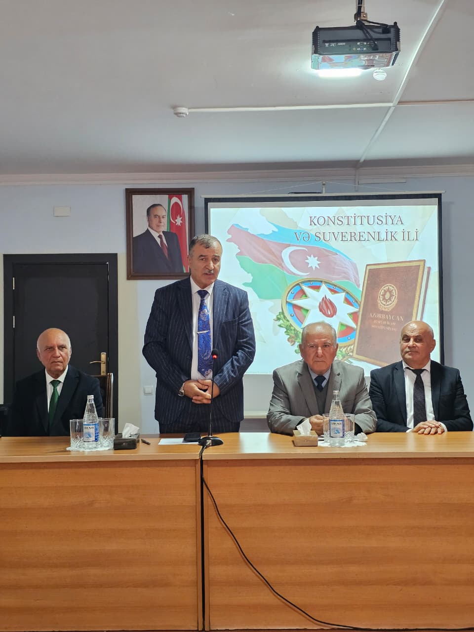 “Konstitusiya və suverenlik ili” nə həsr olunmuş   tədbir