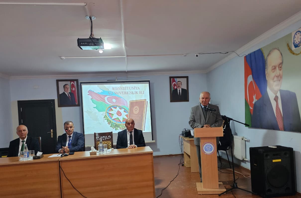 “Konstitusiya və suverenlik ili” nə həsr olunmuş   tədbir