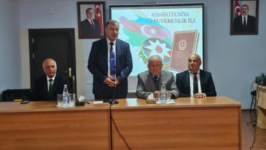 “Konstitusiya və suverenlik ili” nə həsr olunmuş tədbir “Konstitusiya və suverenlik ili” nə həsr olunmuş tədbir