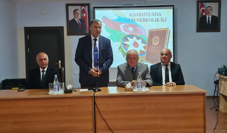“Konstitusiya və suverenlik ili” nə həsr olunmuş   tədbir