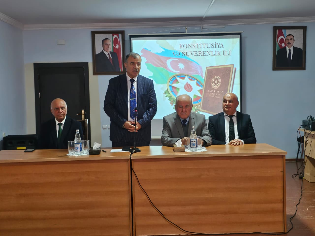 “Konstitusiya və suverenlik ili” nə həsr olunmuş   tədbir