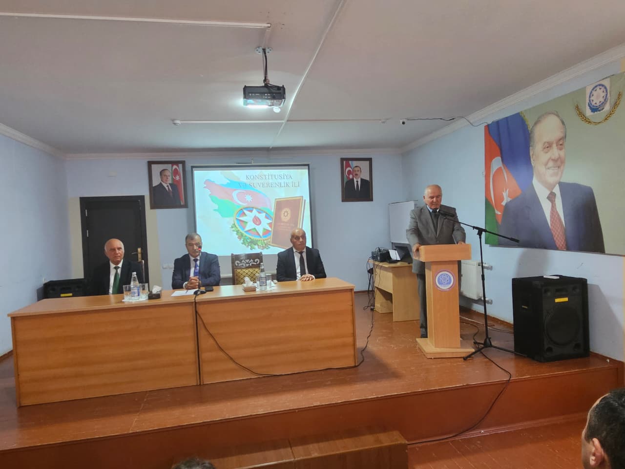 “Konstitusiya və suverenlik ili” nə həsr olunmuş   tədbir