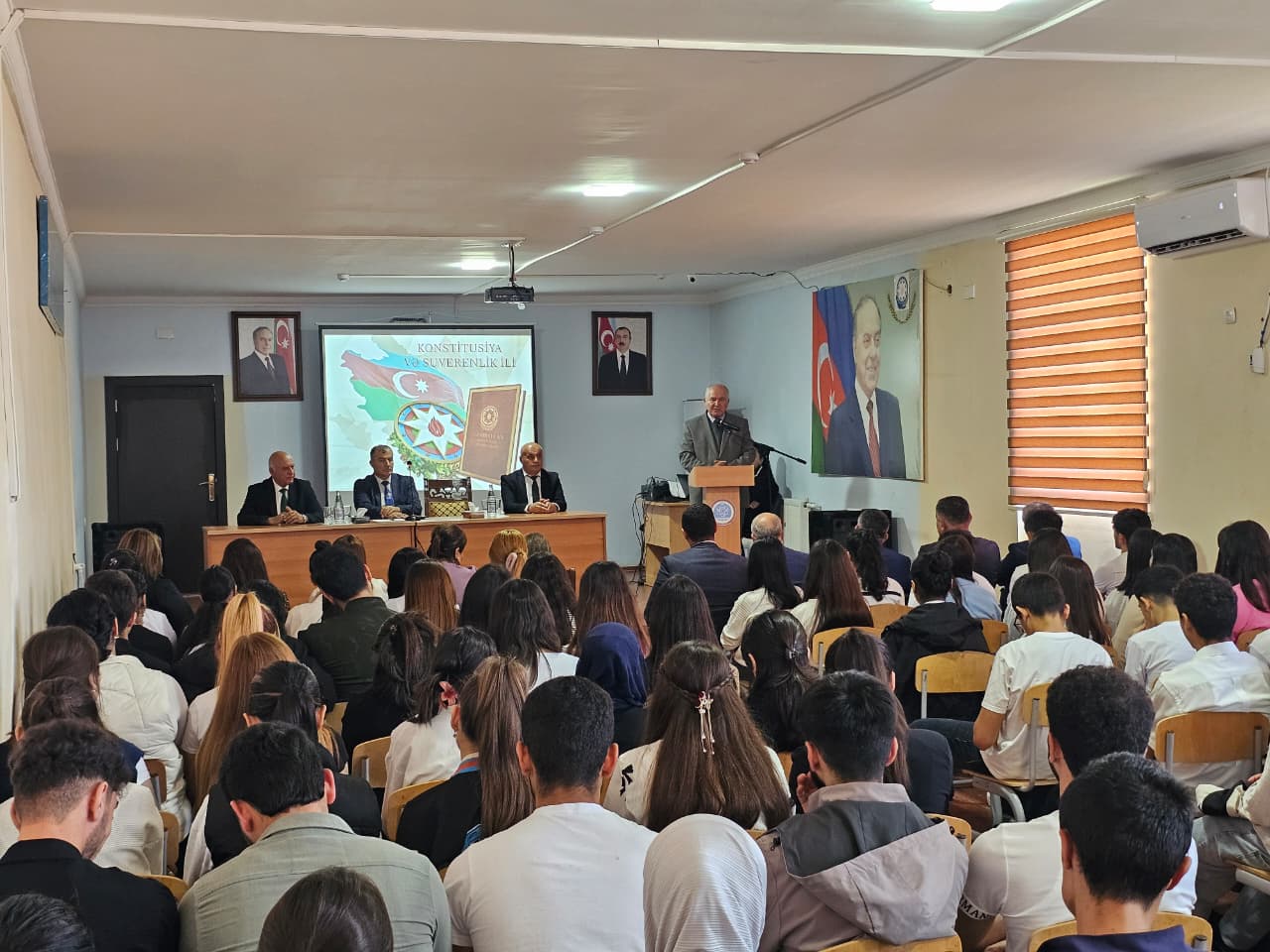 “Konstitusiya və suverenlik ili” nə həsr olunmuş   tədbir
