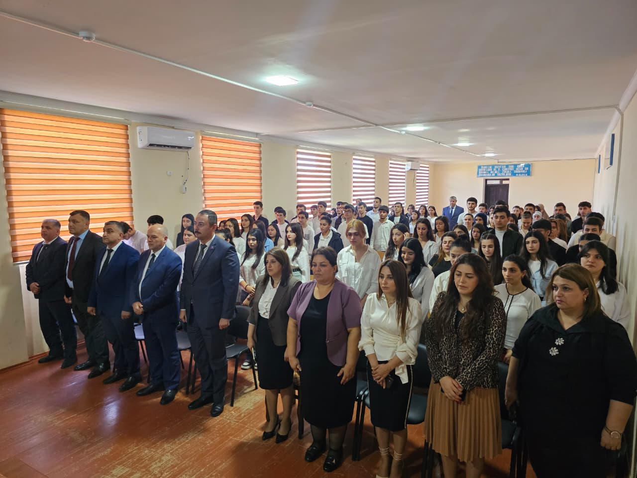“Konstitusiya və suverenlik ili” nə həsr olunmuş   tədbir