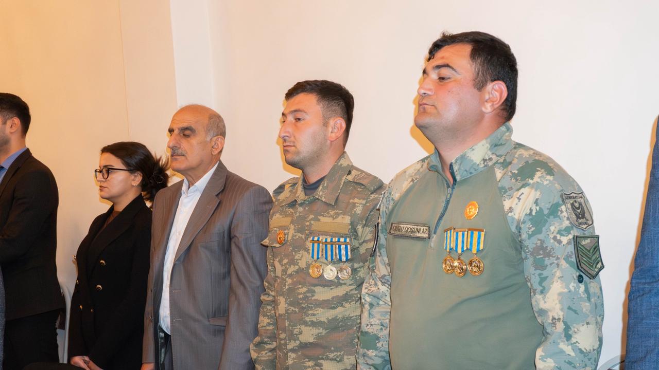 YAP Astara Rayon Təşkilatı, Astara Pedaqoji Kollecinin təşkilatçılığı ilə “Konstitusiya və Suverenlik ili” çərçivəsində “44 günlük müharibənin hər bir günü Qələbə, Zəfər günüdür” mövzusunda dəyirmi masa