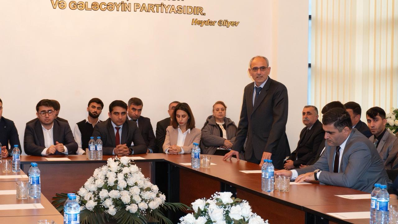 YAP Astara Rayon Təşkilatı, Astara Pedaqoji Kollecinin təşkilatçılığı ilə “Konstitusiya və Suverenlik ili” çərçivəsində “44 günlük müharibənin hər bir günü Qələbə, Zəfər günüdür” mövzusunda dəyirmi masa