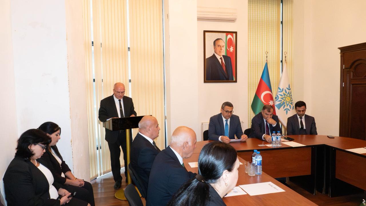 YAP Astara Rayon Təşkilatı, Astara Pedaqoji Kollecinin təşkilatçılığı ilə “Konstitusiya və Suverenlik ili” çərçivəsində “44 günlük müharibənin hər bir günü Qələbə, Zəfər günüdür” mövzusunda dəyirmi masa