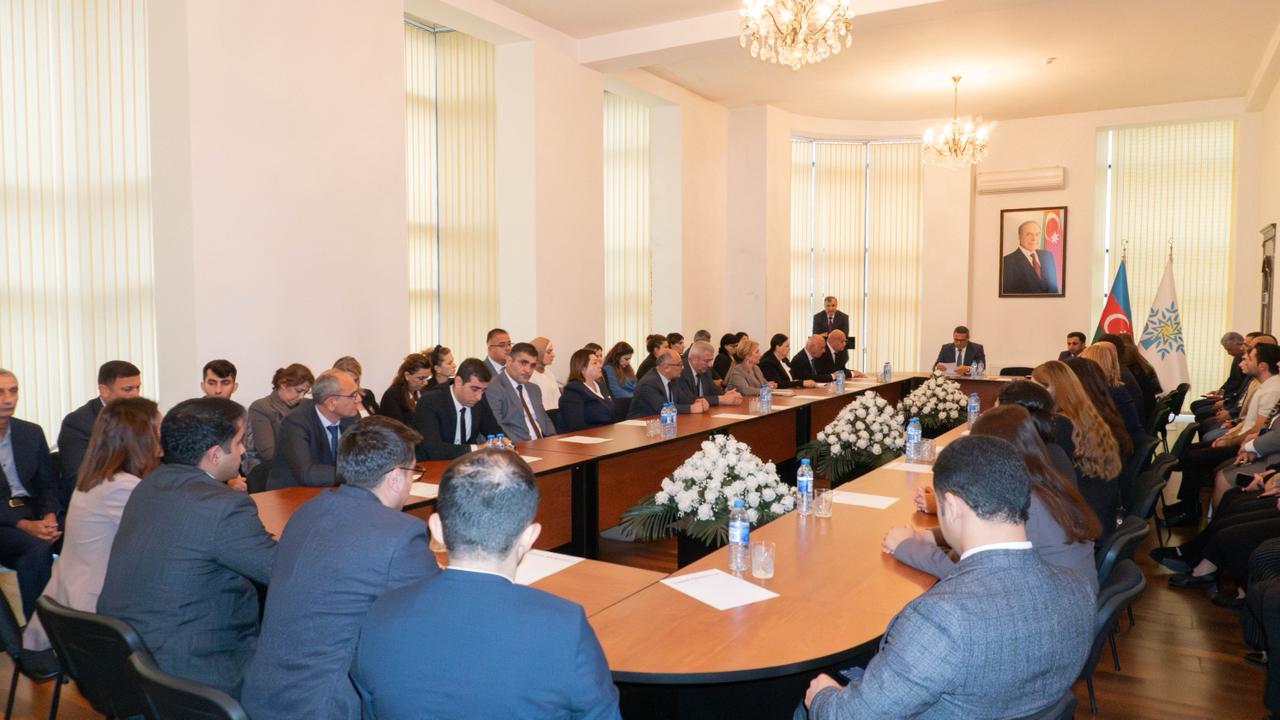 YAP Astara Rayon Təşkilatı, Astara Pedaqoji Kollecinin təşkilatçılığı ilə “Konstitusiya və Suverenlik ili” çərçivəsində “44 günlük müharibənin hər bir günü Qələbə, Zəfər günüdür” mövzusunda dəyirmi masa