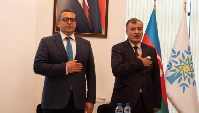 YAP Astara Rayon Təşkilatı, Astara Pedaqoji Kollecinin təşkilatçılığı ilə “Konstitusiya və Suverenlik ili” çərçivəsində “44 günlük müharibənin hər bir günü Qələbə, Zəfər günüdür” mövzusunda dəyirmi masa YAP Astara Rayon Təşkilatı, Astara Pedaqoji Kollecinin təşkilatçılığı ilə “Konstitusiya və Suverenlik ili” çərçivəsində “44 günlük müharibənin hər bir günü Qələbə, Zəfər günüdür” mövzusunda dəyirmi masa