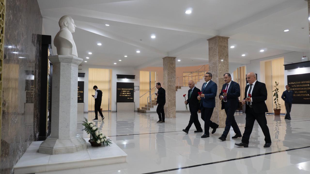 YAP Astara Rayon Təşkilatı, Astara Pedaqoji Kollecinin təşkilatçılığı ilə “Konstitusiya və Suverenlik ili” çərçivəsində “44 günlük müharibənin hər bir günü Qələbə, Zəfər günüdür” mövzusunda dəyirmi masa