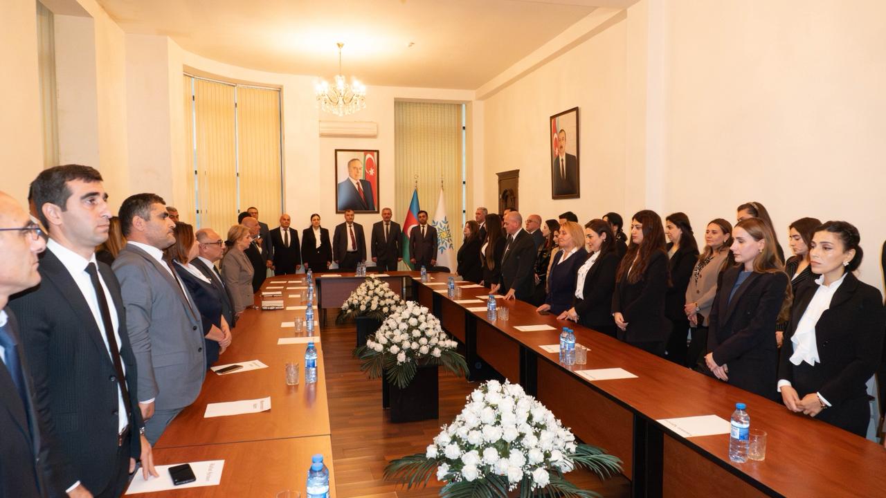 YAP Astara Rayon Təşkilatı, Astara Pedaqoji Kollecinin təşkilatçılığı ilə “Konstitusiya və Suverenlik ili” çərçivəsində “44 günlük müharibənin hər bir günü Qələbə, Zəfər günüdür” mövzusunda dəyirmi masa