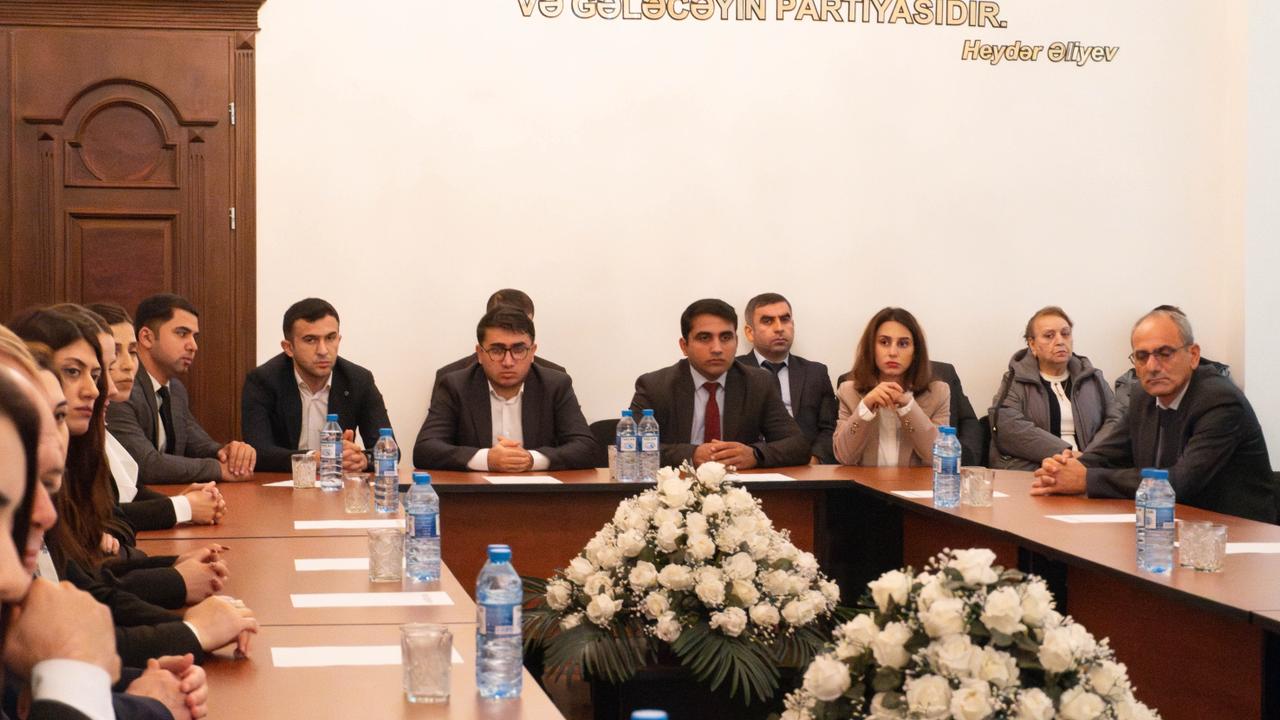 YAP Astara Rayon Təşkilatı, Astara Pedaqoji Kollecinin təşkilatçılığı ilə “Konstitusiya və Suverenlik ili” çərçivəsində “44 günlük müharibənin hər bir günü Qələbə, Zəfər günüdür” mövzusunda dəyirmi masa