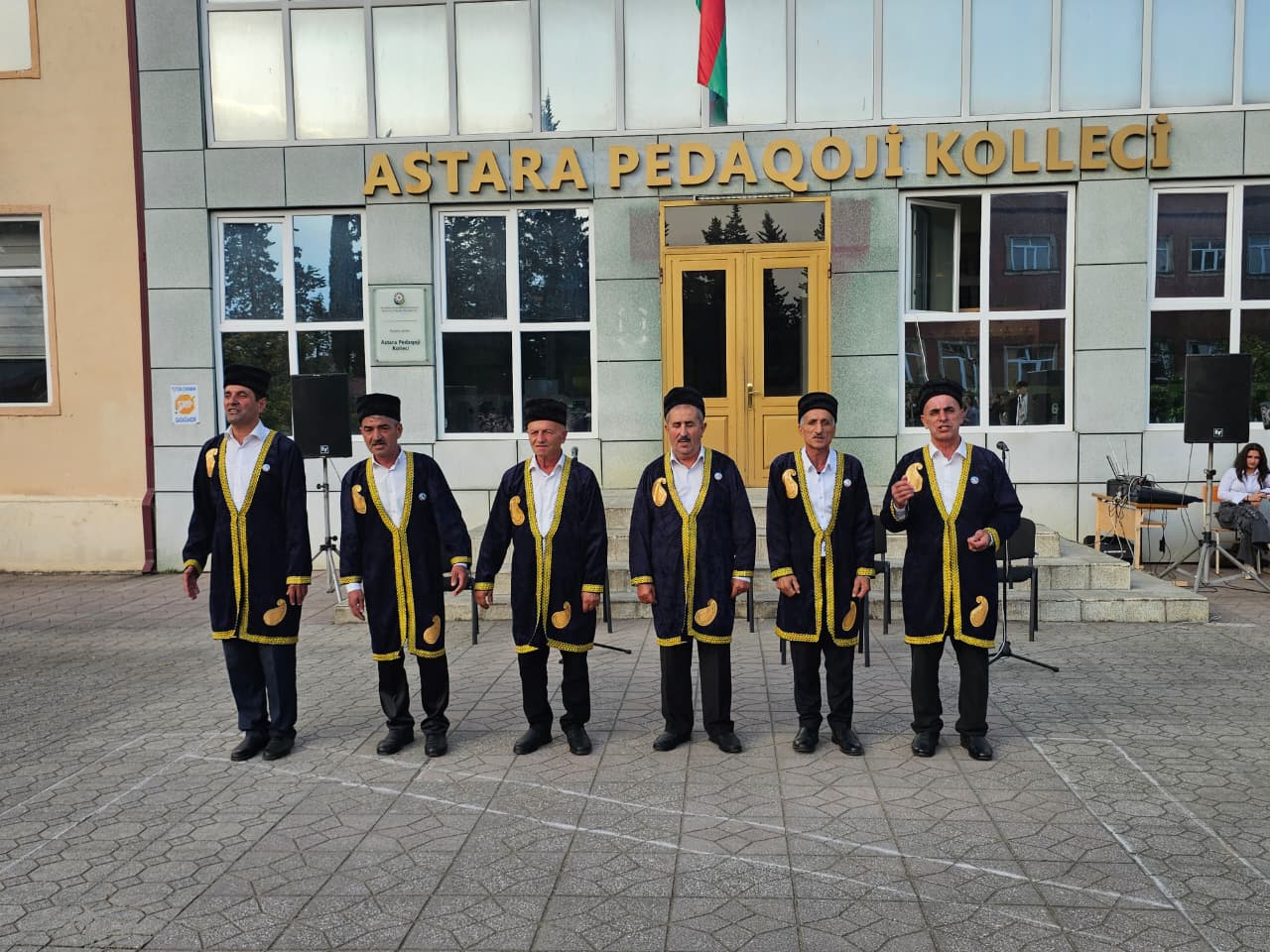 Kollecdə 8 Noyabr —Zəfər Gününə həsr olunmuş “44 günlük müharibənin hər bir günü Qələbə, Zəfər günüdür” adlı  bədii- musiqili tədbir