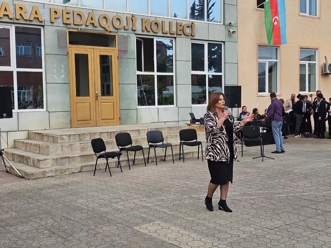 Kollecdə 8 Noyabr —Zəfər Gününə həsr olunmuş “44 günlük müharibənin hər bir günü Qələbə, Zəfər günüdür” adlı  bədii- musiqili tədbir