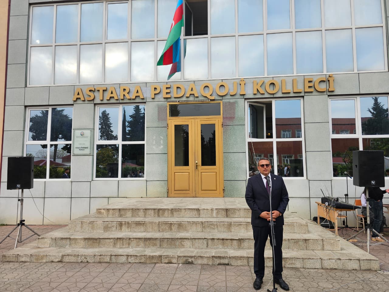 Kollecdə 8 Noyabr —Zəfər Gününə həsr olunmuş “44 günlük müharibənin hər bir günü Qələbə, Zəfər günüdür” adlı  bədii- musiqili tədbir