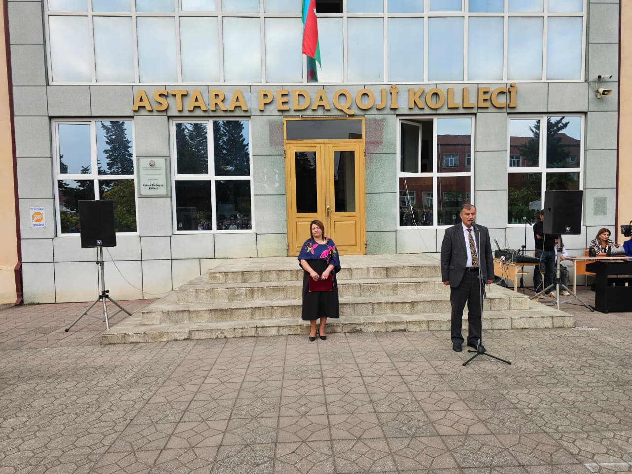 Kollecdə 8 Noyabr —Zəfər Gününə həsr olunmuş “44 günlük müharibənin hər bir günü Qələbə, Zəfər günüdür” adlı  bədii- musiqili tədbir