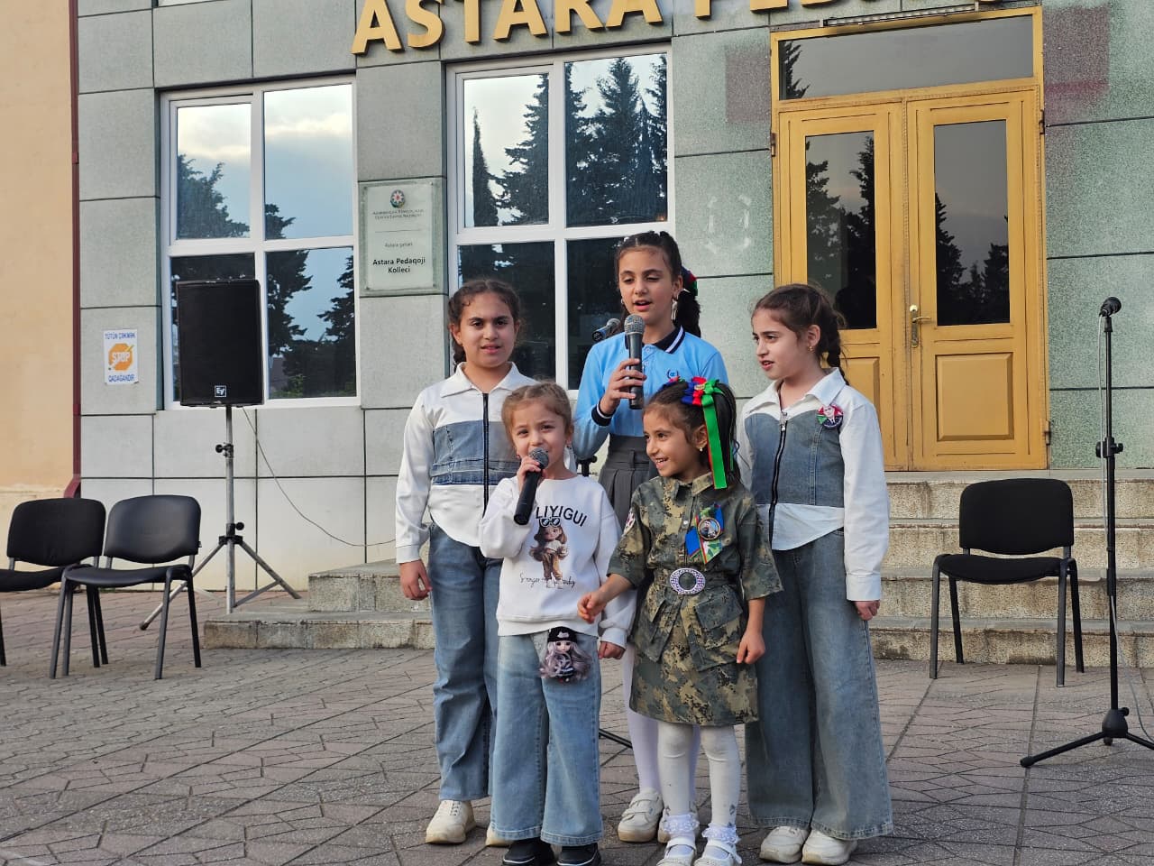 Kollecdə 8 Noyabr —Zəfər Gününə həsr olunmuş “44 günlük müharibənin hər bir günü Qələbə, Zəfər günüdür” adlı  bədii- musiqili tədbir