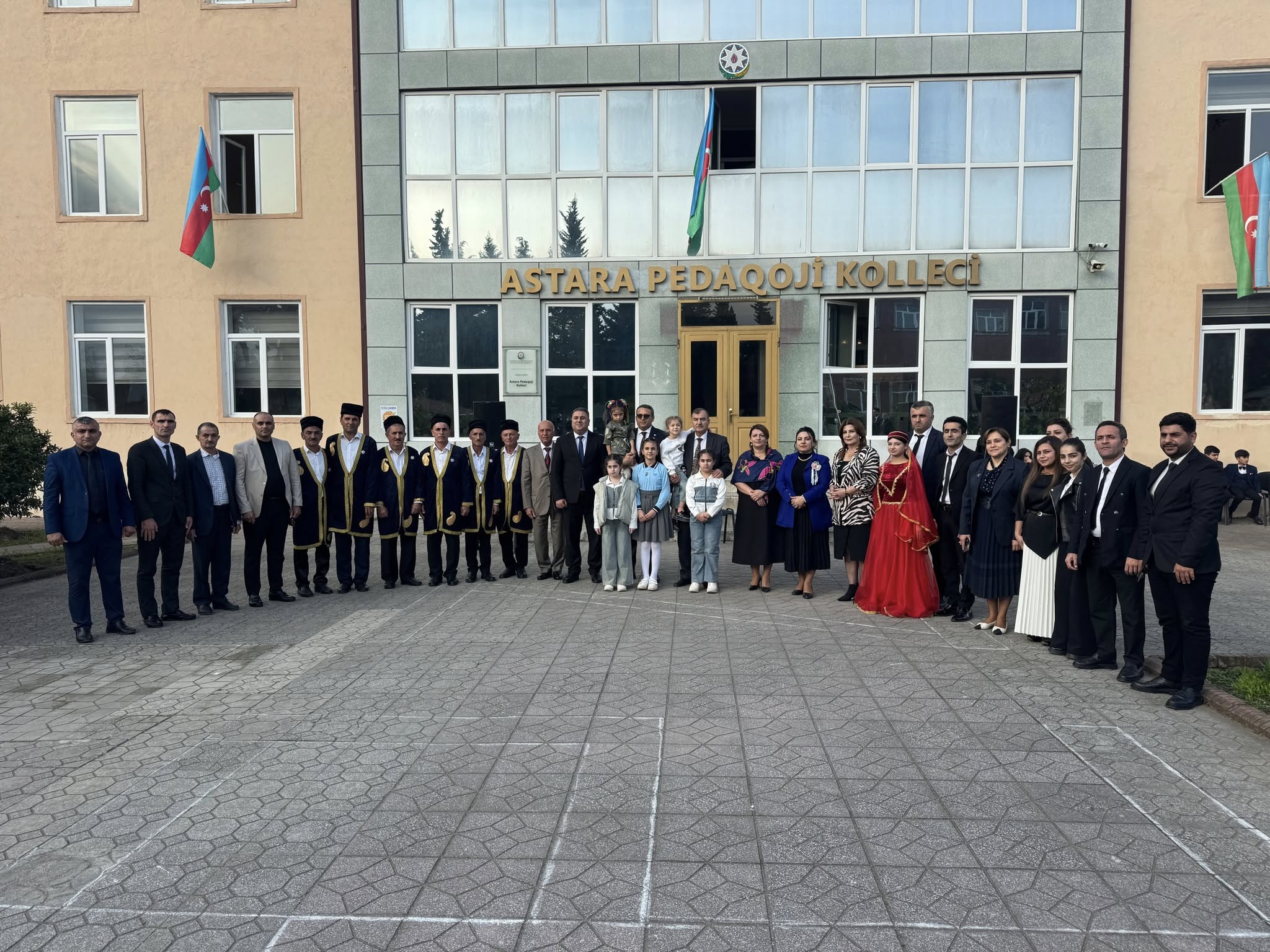 Kollecdə 8 Noyabr —Zəfər Gününə həsr olunmuş “44 günlük müharibənin hər bir günü Qələbə, Zəfər günüdür” adlı  bədii- musiqili tədbir