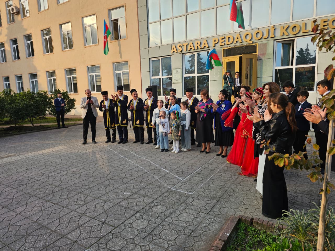 Kollecdə 8 Noyabr —Zəfər Gününə həsr olunmuş “44 günlük müharibənin hər bir günü Qələbə, Zəfər günüdür” adlı  bədii- musiqili tədbir