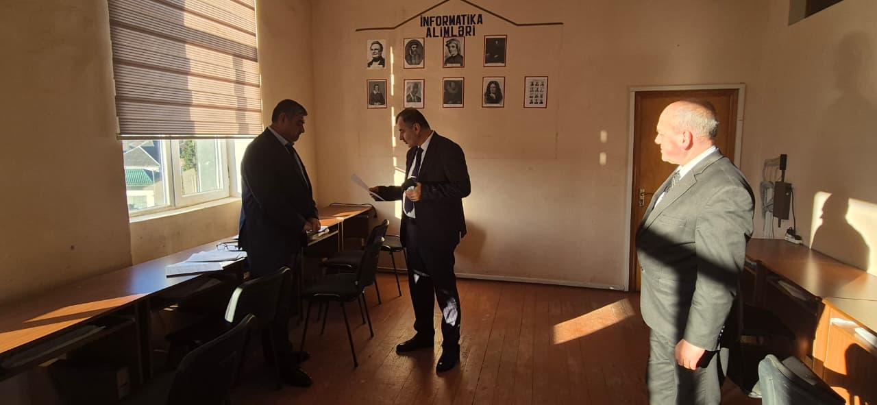 Kollecdə 2025/2026-cı tədris ilinin payız semestrinin imtahan sеssiyаsına start verilib