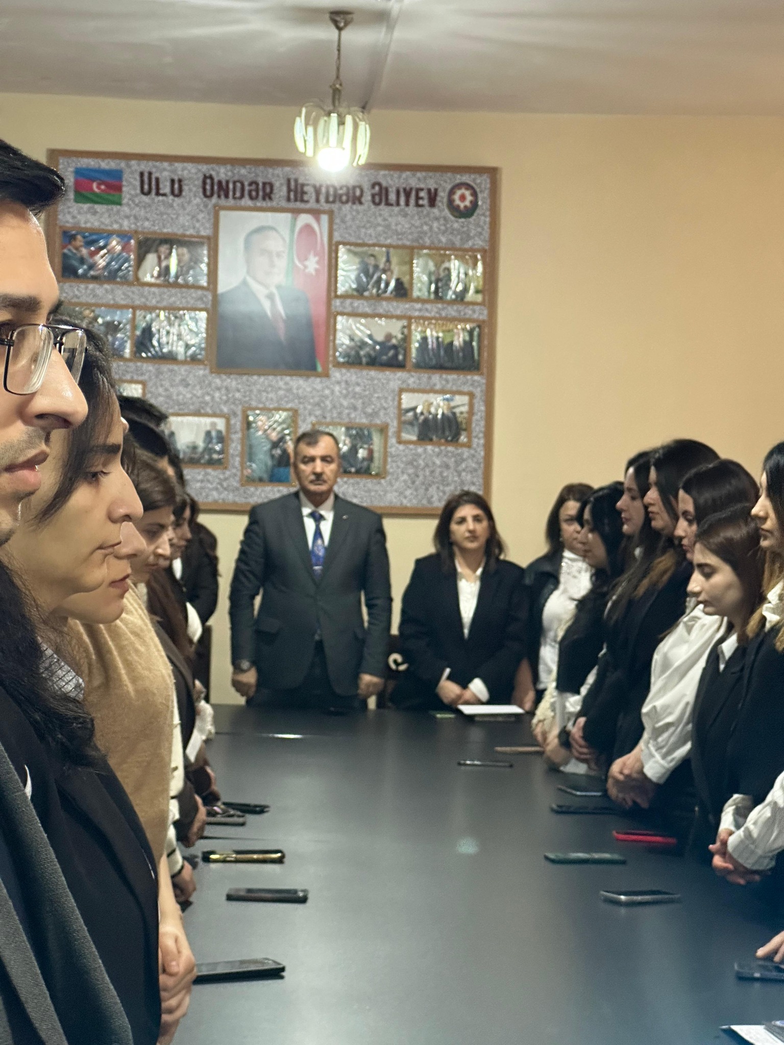 Kollecdə Gənclər Günü qeyd edildi.