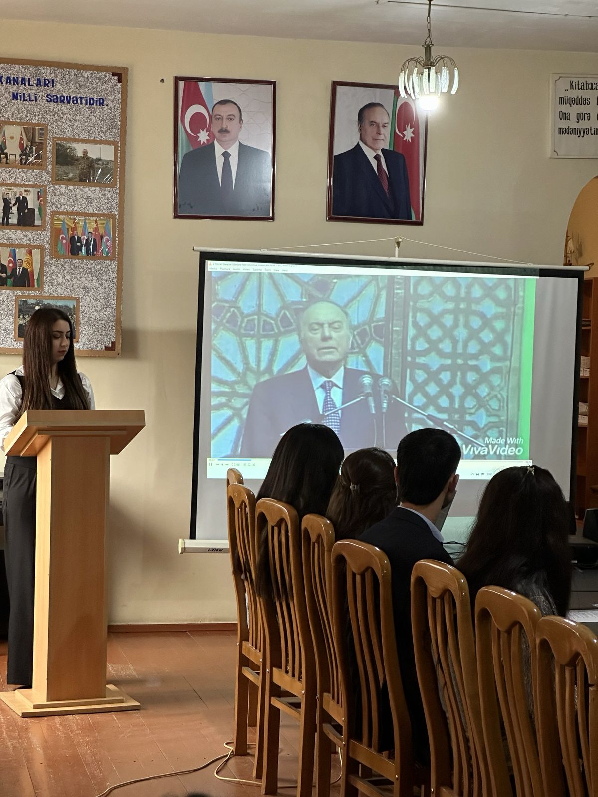 Kollecdə Gənclər Günü qeyd edildi.