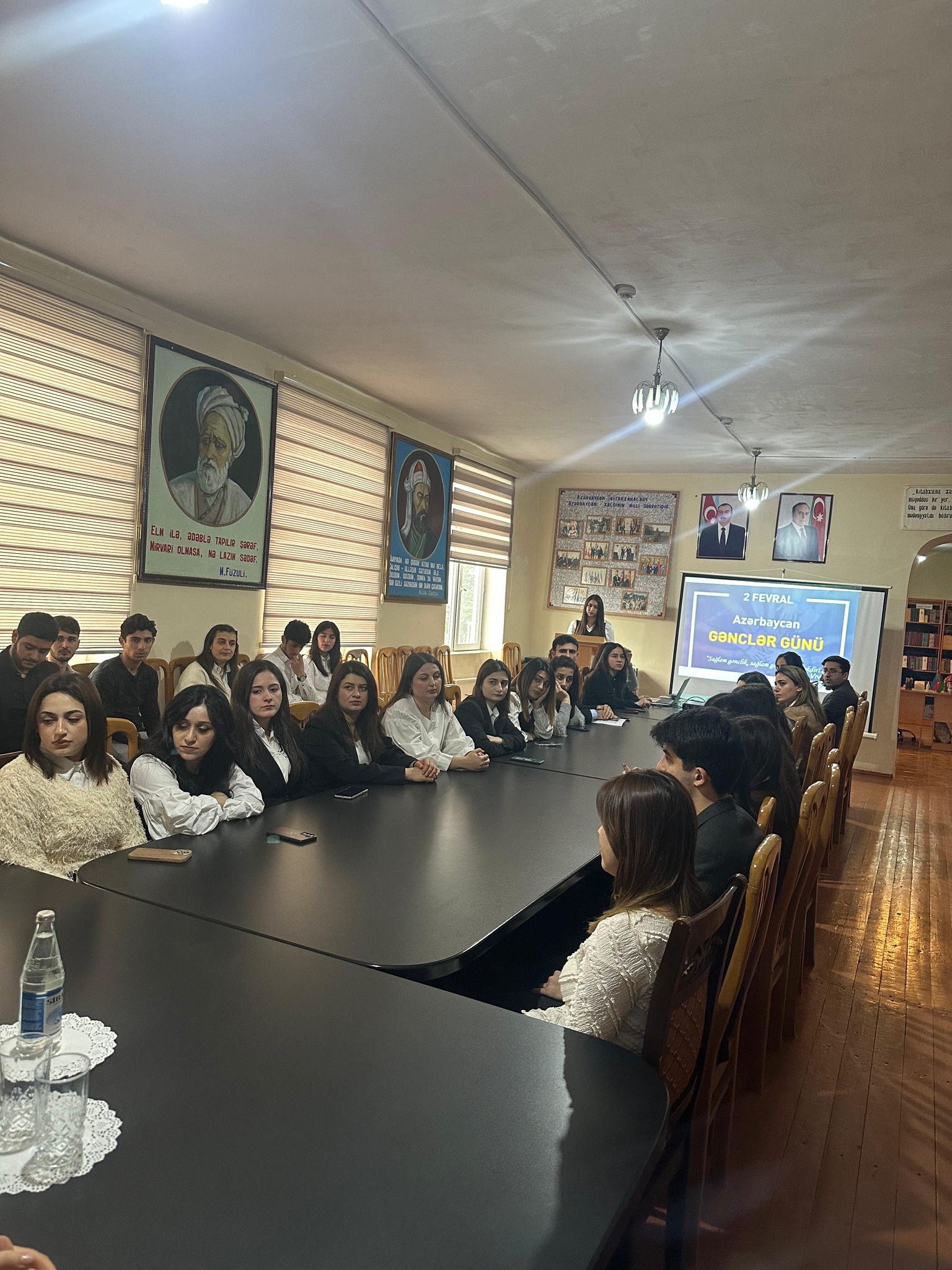 Kollecdə Gənclər Günü qeyd edildi.