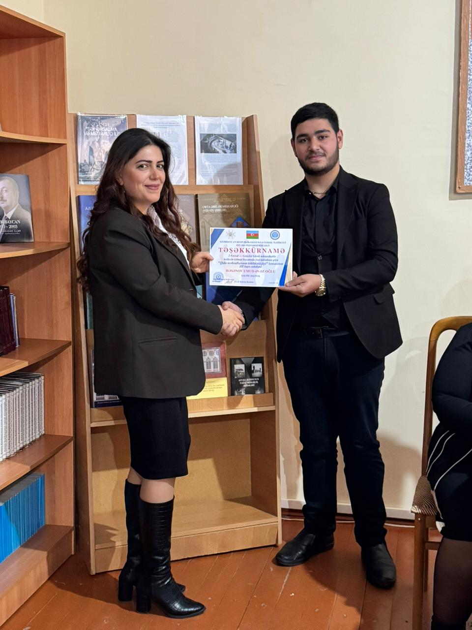 Kollecdə Gənclər Günü qeyd edildi.