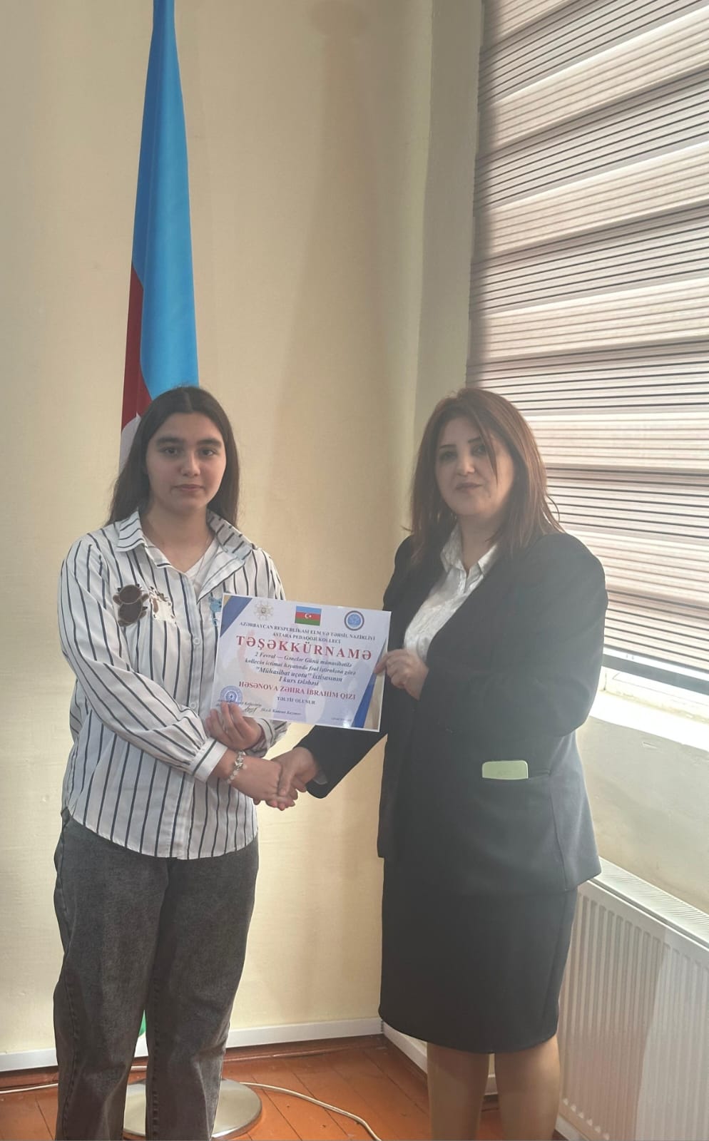 Kollecdə Gənclər Günü qeyd edildi.