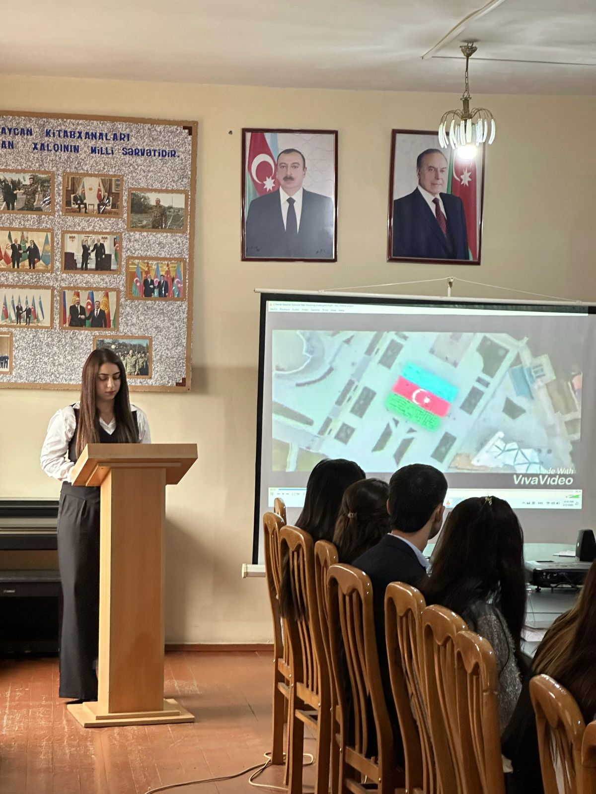 Kollecdə Gənclər Günü qeyd edildi.