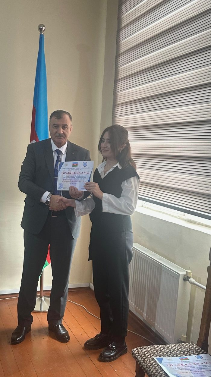 Kollecdə Gənclər Günü qeyd edildi.