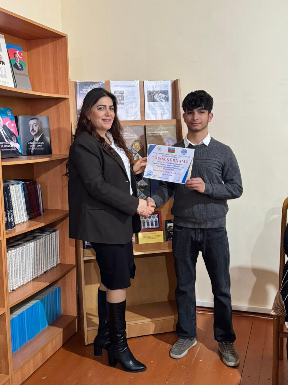 Kollecdə Gənclər Günü qeyd edildi.