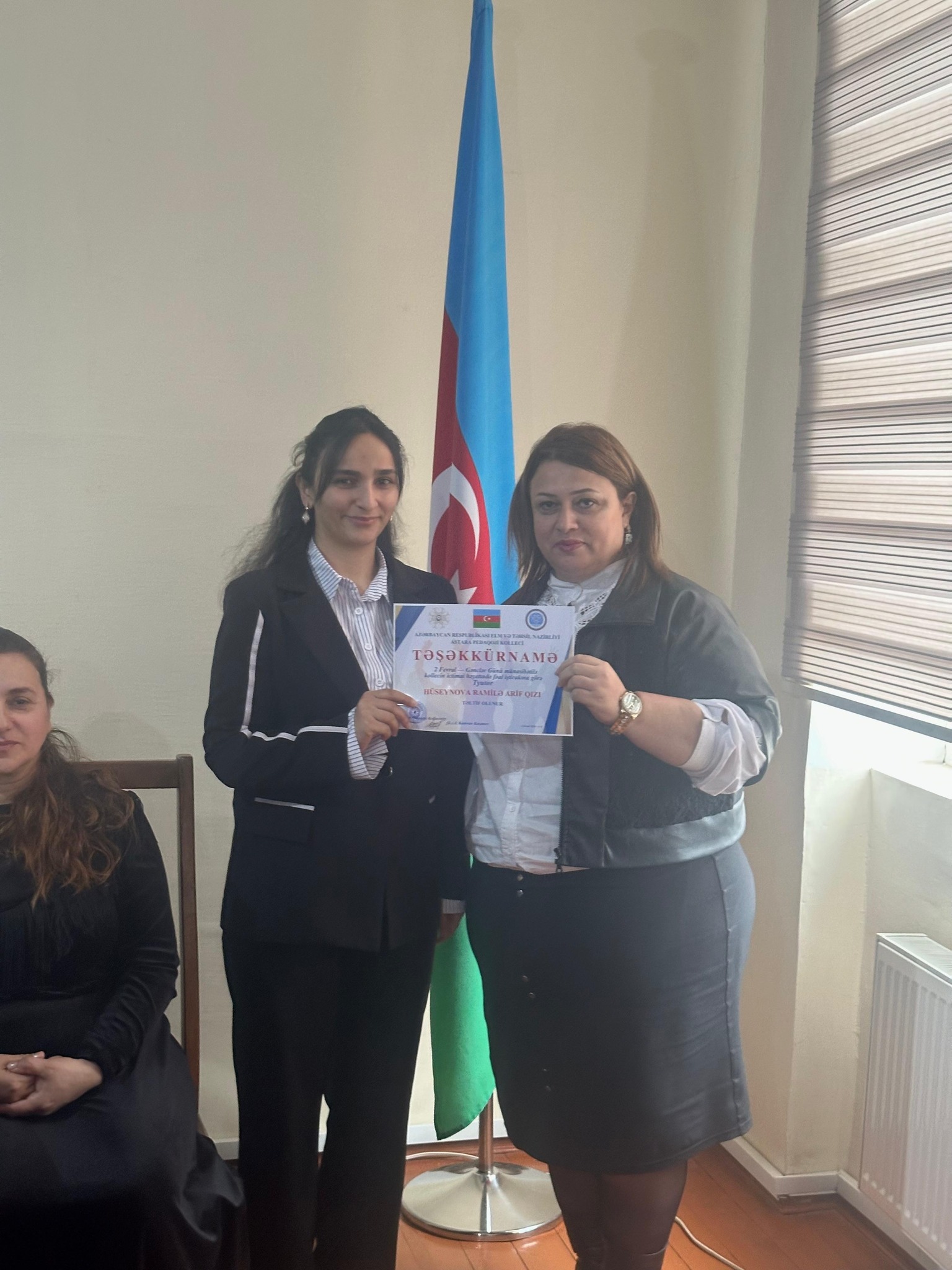 Kollecdə Gənclər Günü qeyd edildi.