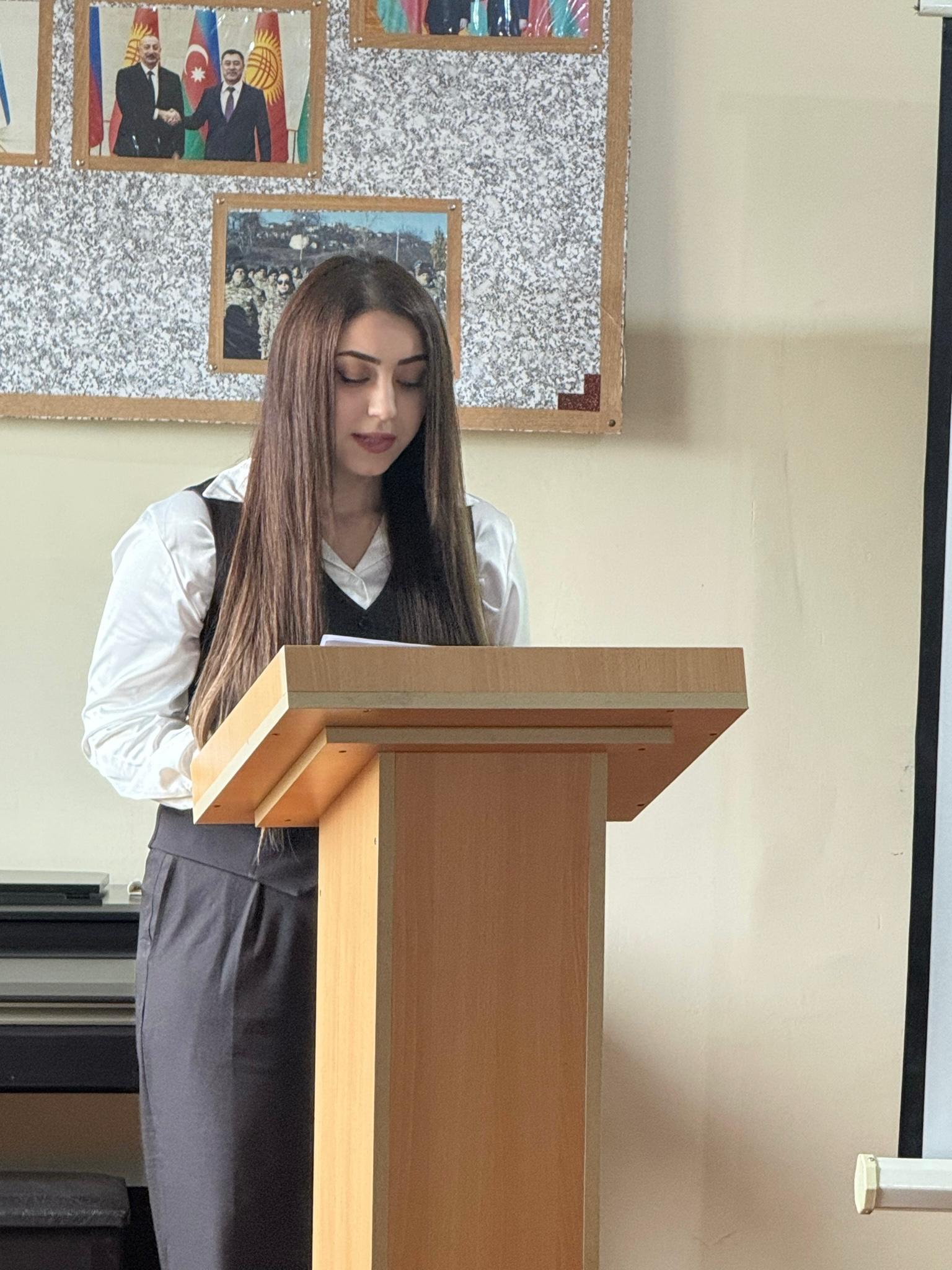 Kollecdə Gənclər Günü qeyd edildi.