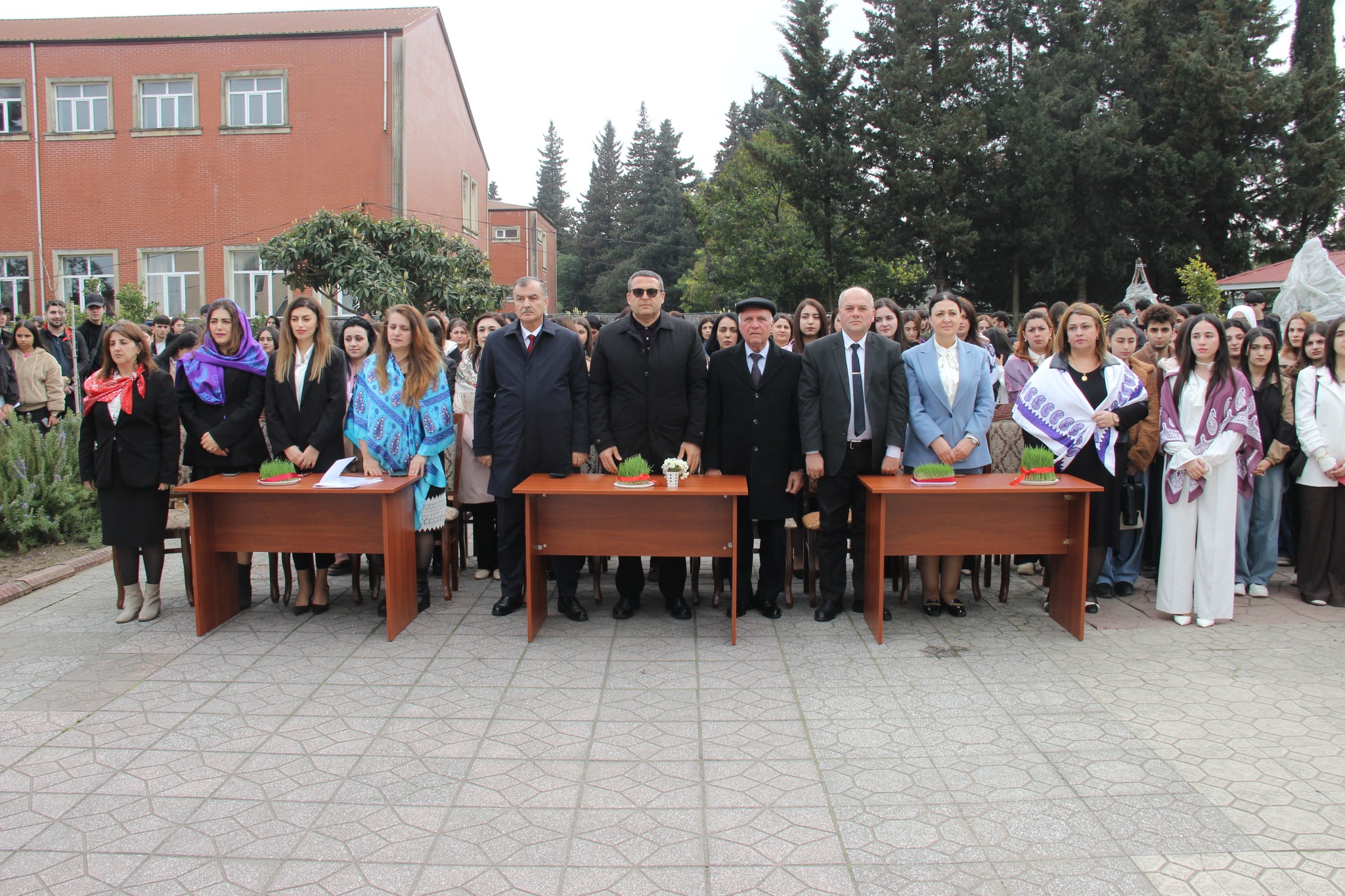 Kollecdə Novruz şənliyi qeyd edilib.