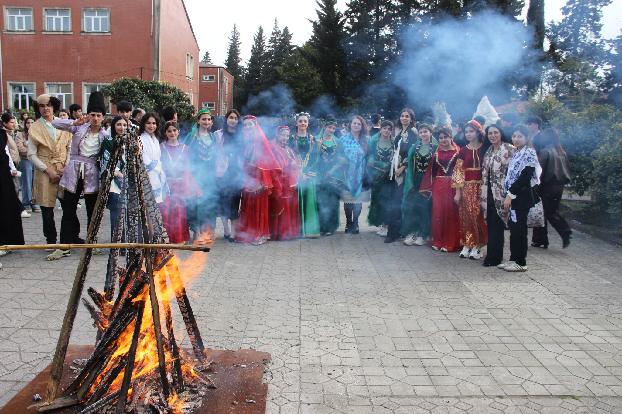 Kollecdə Novruz şənliyi qeyd edilib.