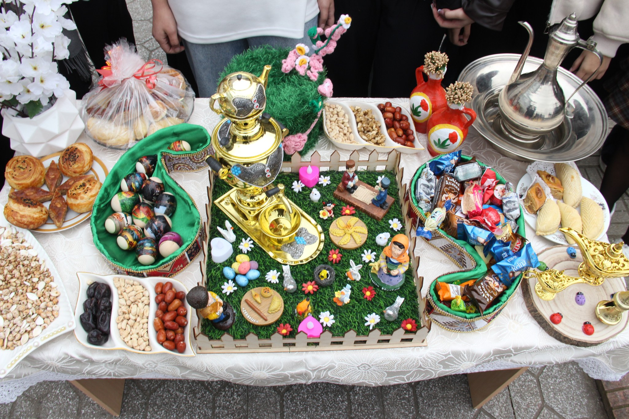 Kollecdə Novruz şənliyi qeyd edilib.