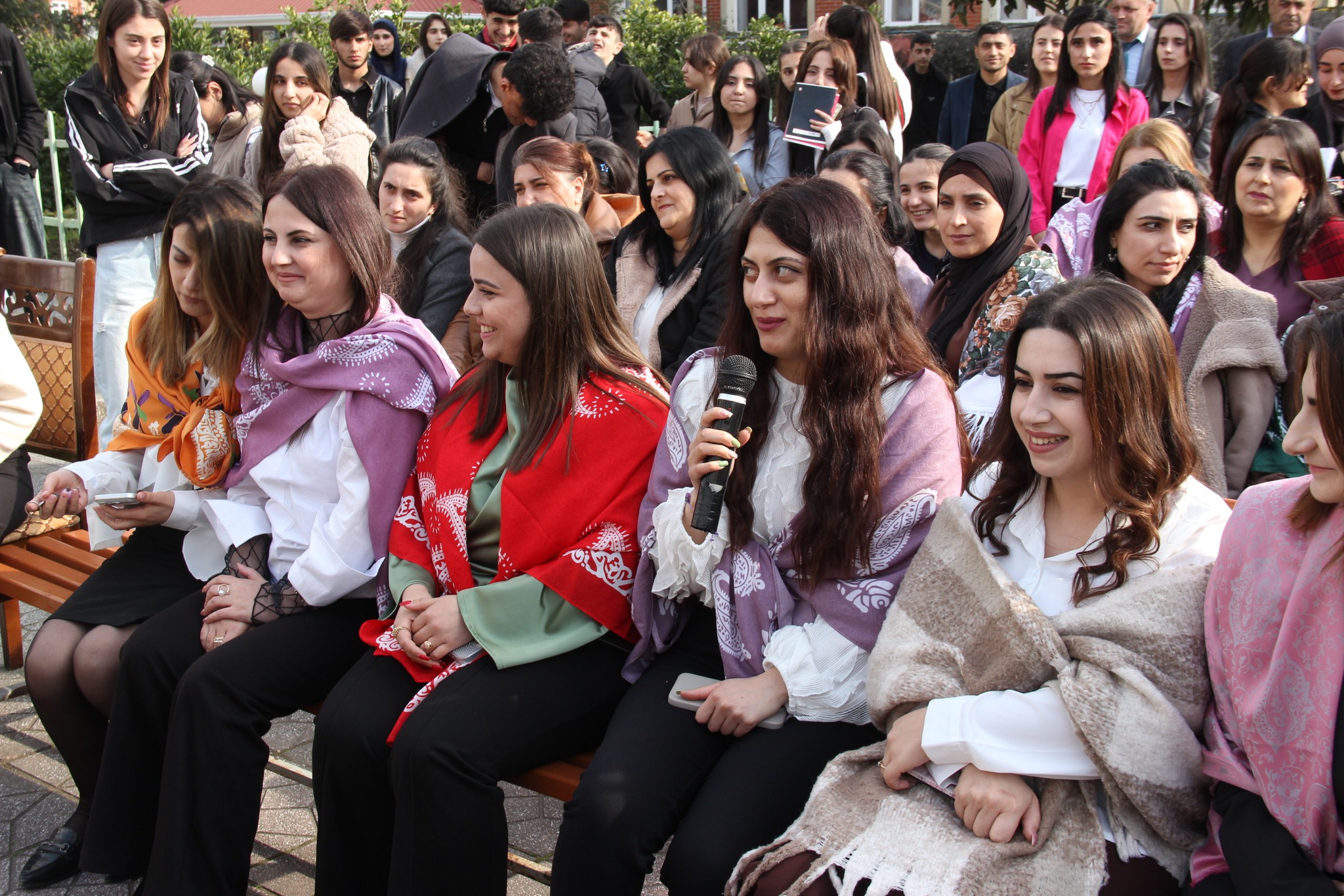 Kollecdə Novruz şənliyi qeyd edilib.