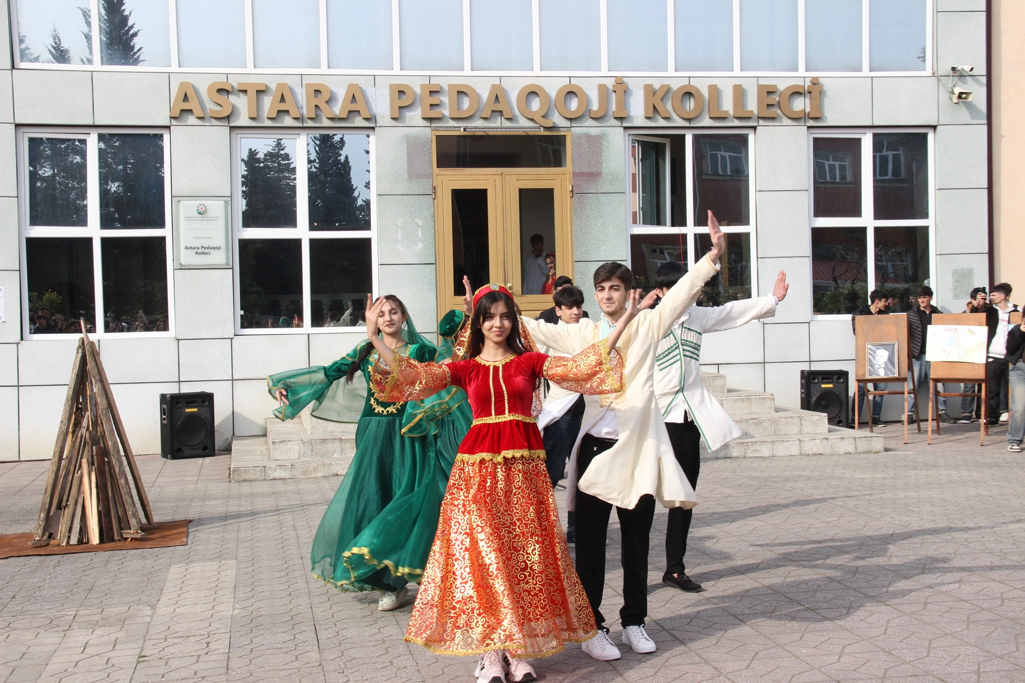 Kollecdə Novruz şənliyi qeyd edilib.